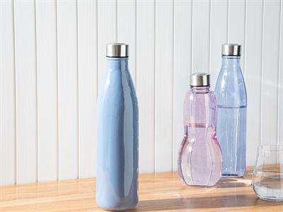 Meggy Glass Bottle 750 ml Blue