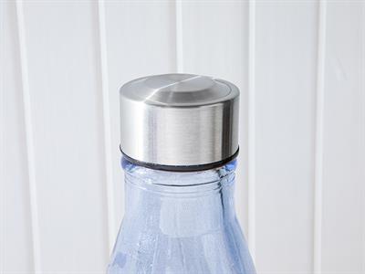Meggy Glass Bottle 750 ml Blue