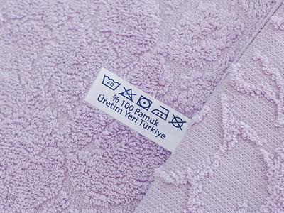 Melina ХАВЛИИ ЗА РЪЦЕ Жакардов 30x45 cm Light Lilac