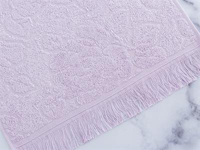 Melina ХАВЛИИ ЗА РЪЦЕ Жакардов 30x45 cm Light Lilac