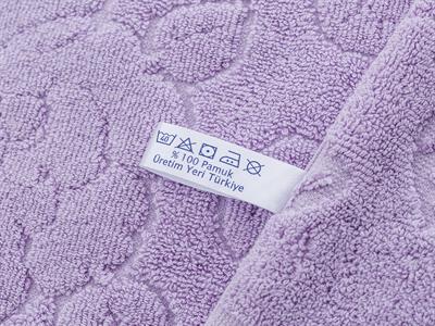 Melina ХАВЛИЯ ЗА КРАКА Жакардов 50x70 cm Light Lilac