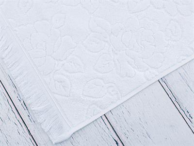 Melina ХАВЛИЯ ЗА КРАКА Жакардов 50x70 cm White