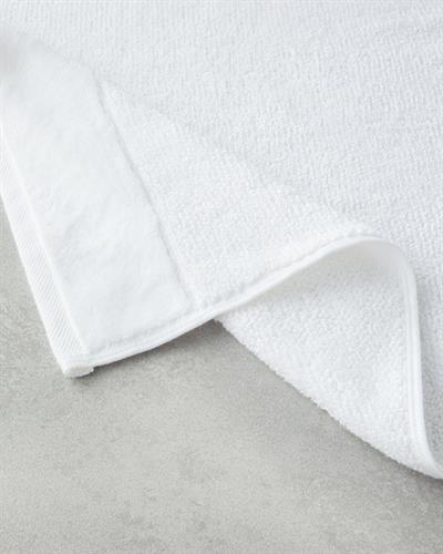 Melinda Кърпа За Крака Бамбук 50x70 см Бял