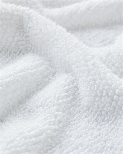 Melinda Кърпа За Крака Бамбук 50x70 см Бял