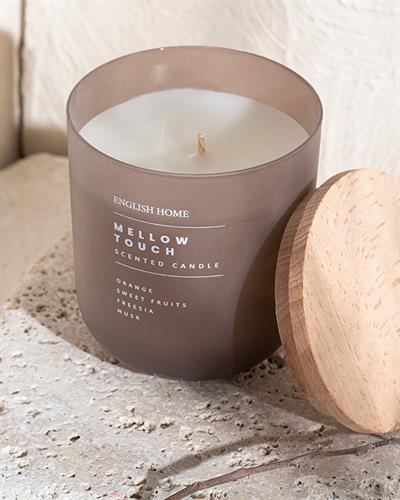 Mellow Touch Scented Candle 280 g Brown