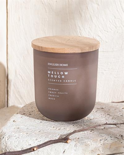 Mellow Touch Scented Candle 280 g Brown