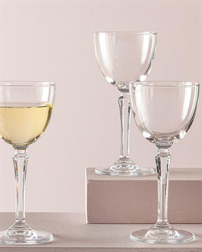 Melody Чаша 3 Бр., Стъкло, Прозрачен, 165 Ml