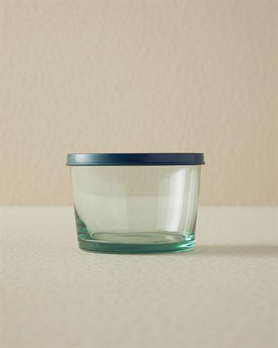 Memories Кутия За Съхранение 3 бр. Стъкло 220 мл Зелен