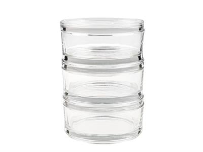 Mercy КУТИЯ ЗА СЪХРАНЕНИЕ 3 комплект Cam 350 ml Прозрачен