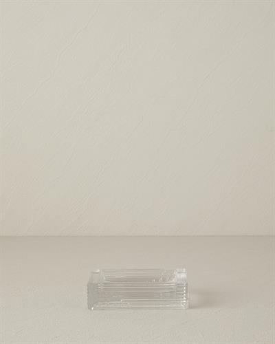 Merle Комплект За Баня 3 бр. Стъкло Прозрачен