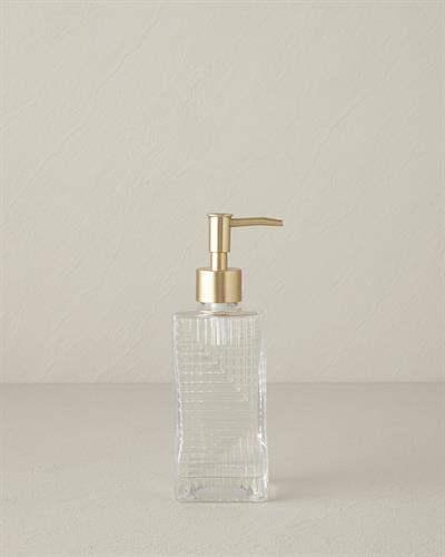 Merle Комплект За Баня 3 бр. Стъкло Прозрачен