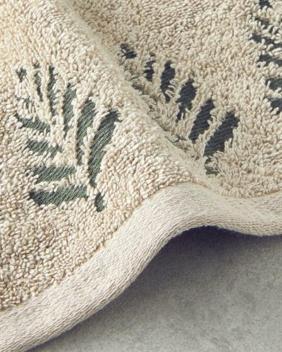 Merry Кърпа За Лице Памучен 50x80 см Бежов