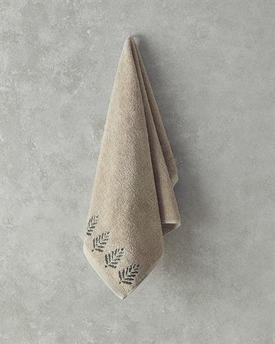 Merry Кърпа За Лице Памучен 50x80 см Бежов