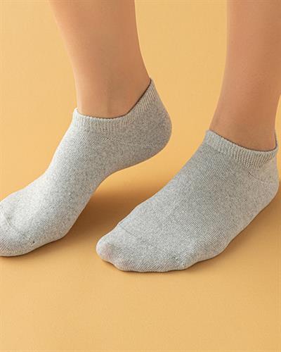 Mery Чорапи Дамски 5 Бр., Памучен Полиестер, Черно-Бяло-Сиво, 36-40