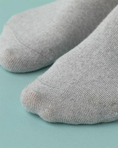 Merya Чорапи Бабет Дамски 5 Бр., Памучен Полиестер, Черно-Бяло-Сиво, 36-40