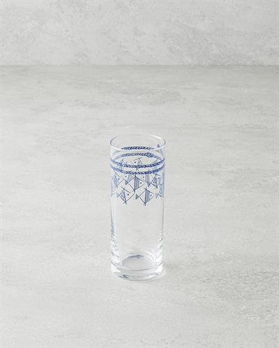 Mest Чаша 6 бр. Стъкло 195 мл Син