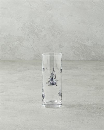 Mest Чаша 6 бр. Стъкло 195 мл Черен