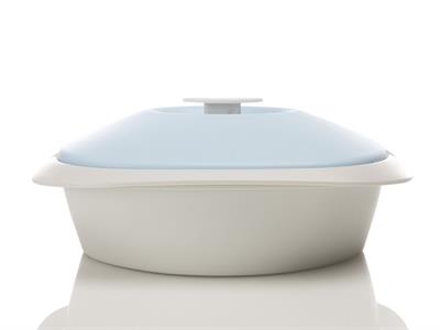 Metro КУТИЯ ЗА СЪХРАНЕНИЕ Пластмасов Blue.