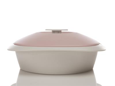 Metro КУТИЯ ЗА СЪХРАНЕНИЕ Пластмасов Pink