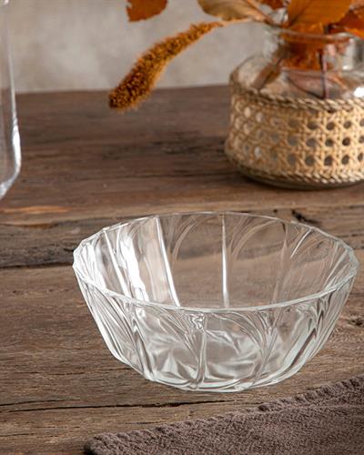 Mica Glass Bowl 14,2 cm Transparent