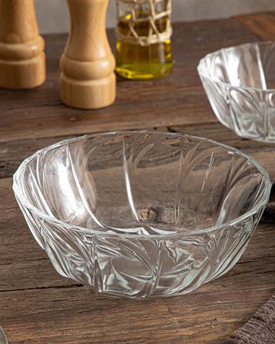 Mica Glass Bowl 14,2 cm Transparent