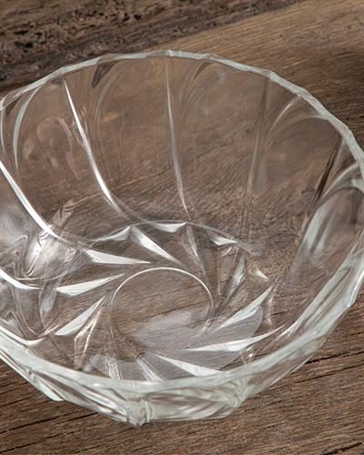 Mica Glass Bowl 14,2 cm Transparent