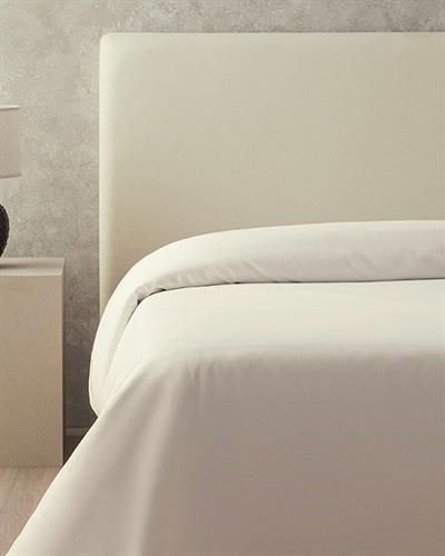 Micell Плик За Завивка Двоен Памук Сатен 200x220 см Слонова кост