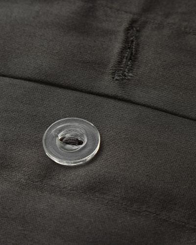 Micell Плик За Завивка Кралски размер Памук Сатен 240x220 см Антрацит