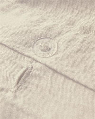 Micell Плик За Завивка Кралски размер Памук Сатен 240x220 см Слонова кост