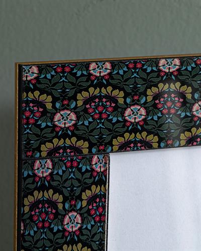 Midnight Bloom Рамка Черно, 15 X 21 Cm