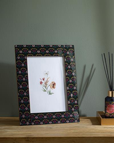 Midnight Bloom Рамка Черно, 15 X 21 Cm