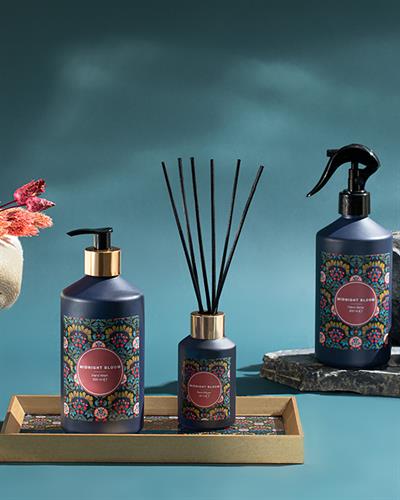 Midnight Bloom Миризма На Пране Тъмно Синьо, 500 Ml