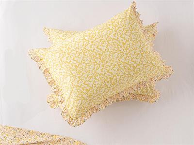 Midsummer Blossom Калъфка За Възглавница 2 бр. Памучен 50x70 см Жълт