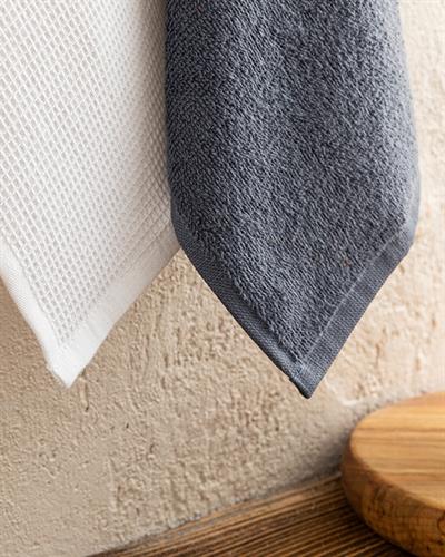 Mike Кърпа За Сушене 2 бр. Памук 30x50 см Тъмносин