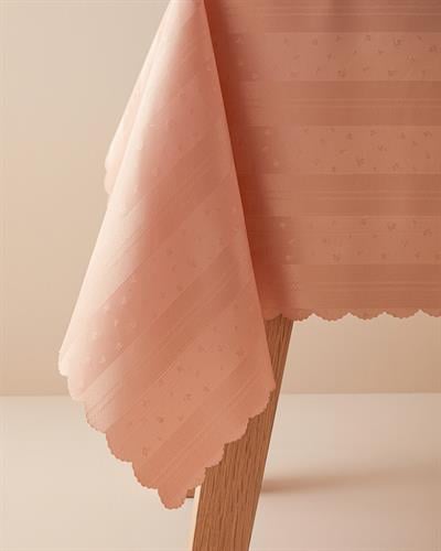 Mila Покривка За Маса Полиестер 150x200 см Пудра