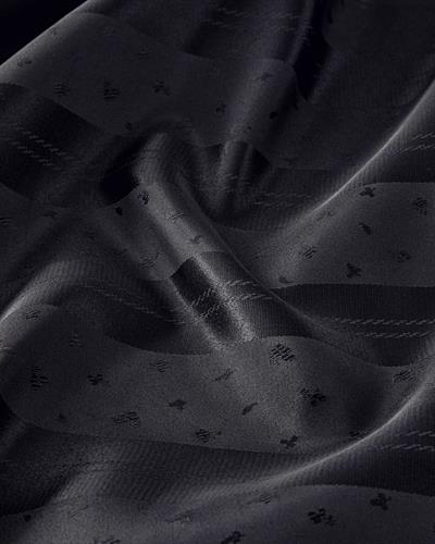 Mila Покривка За Маса Полиестер 150x200 см Черен