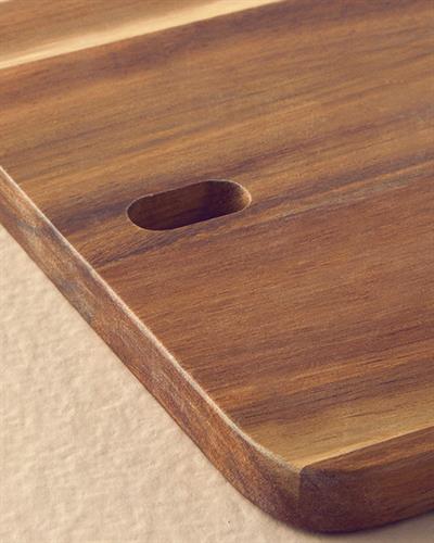 Mila Дъска За Предястия Мрамор 30x17,5 см Бял