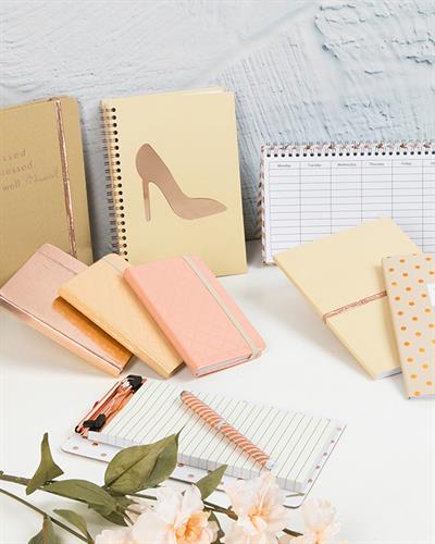 Mila Тетрадка Бежово, 7,5 X 10,5 X 0,8 Cm