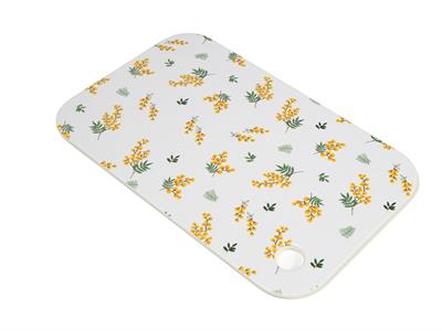 Mimosa ДЪСКА ЗА РЯЗАНЕ Малка Меламин 26x16 cm Beige