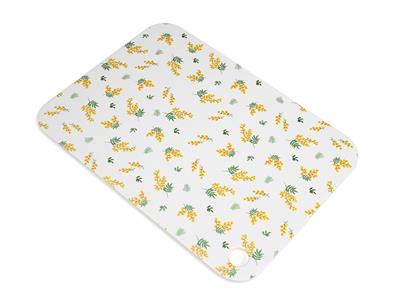 Mimosa ДЪСКА ЗА РЯЗАНЕ Голяма Меламин 35x25 cm Beige