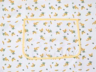 Mimosa flower КУХНЕНСКА ПРЕСТИЛКА Отпечатани Отпечатано 77x53 cm Бяло жълто