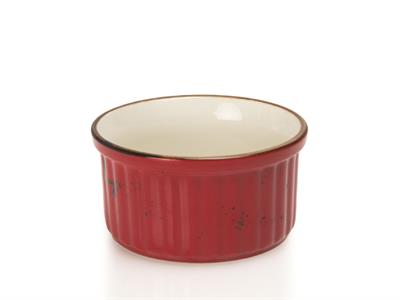 Mina ТЕПСИЯ ЗА ФУРНА Порцелан 10 cm Red