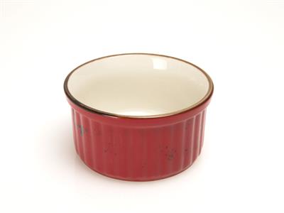 Mina ТЕПСИЯ ЗА ФУРНА Порцелан 10 cm Red