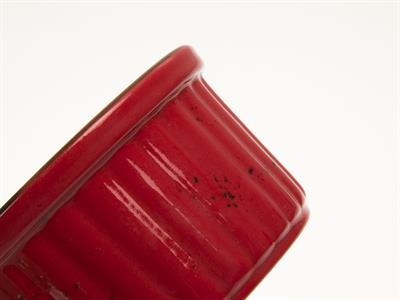 Mina ТЕПСИЯ ЗА ФУРНА Порцелан 10 cm Red