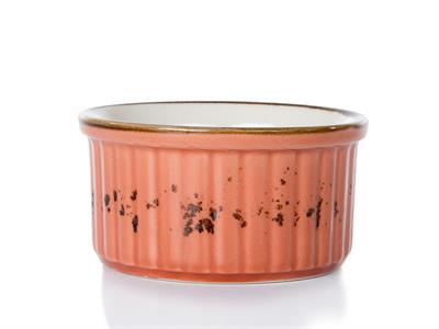 Mina ТЕПСИЯ ЗА ФУРНА Кръгла Порцелан 10 cm.. DarkPink