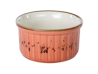 Mina ТЕПСИЯ ЗА ФУРНА Кръгла Порцелан 10 cm.. DarkPink