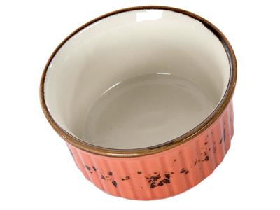 Mina ТЕПСИЯ ЗА ФУРНА Кръгла Порцелан 10 cm.. DarkPink