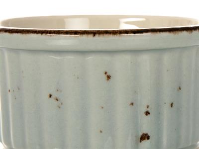 Mina ТЕПСИЯ ЗА ФУРНА Кръгла Порцелан 10 cm.. Blue.