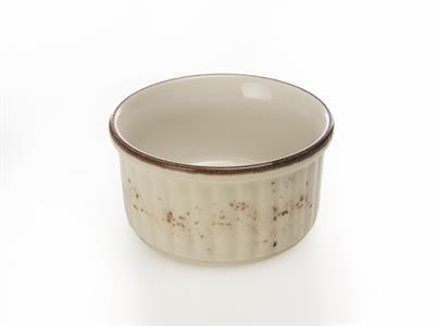 Mina ТЕПСИЯ ЗА ФУРНА Порцелан 10 cm.. Cream.