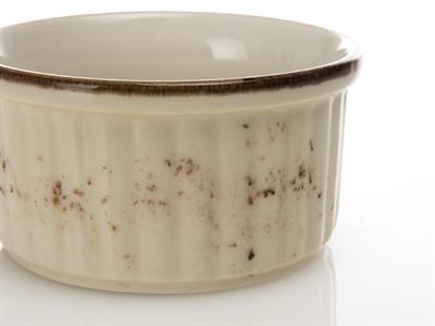 Mina ТЕПСИЯ ЗА ФУРНА Порцелан 10 cm.. Cream.